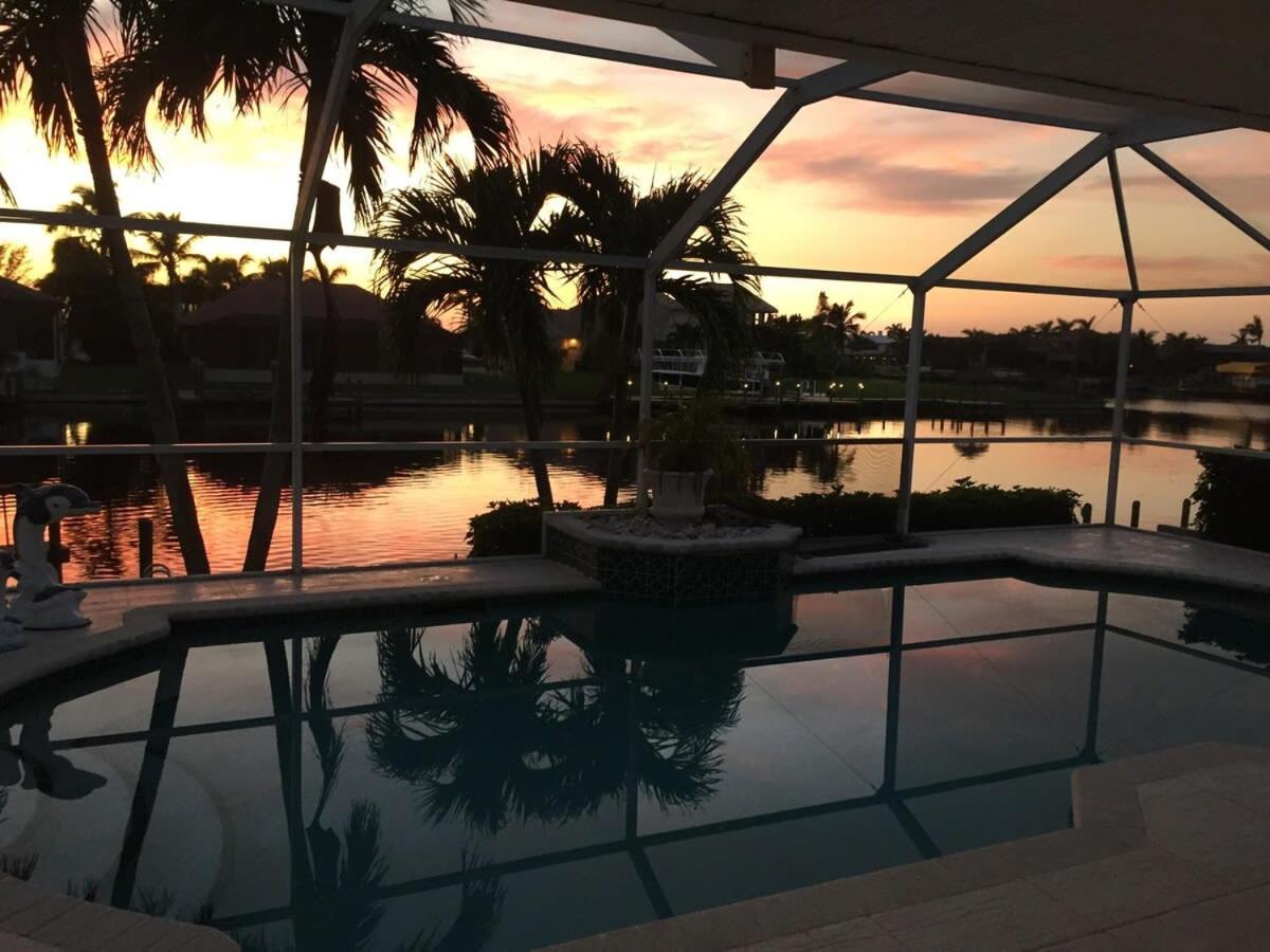 Free Heatedpool On Sailboataccesscanal Boat Lift Villa Cape Coral Exterior foto