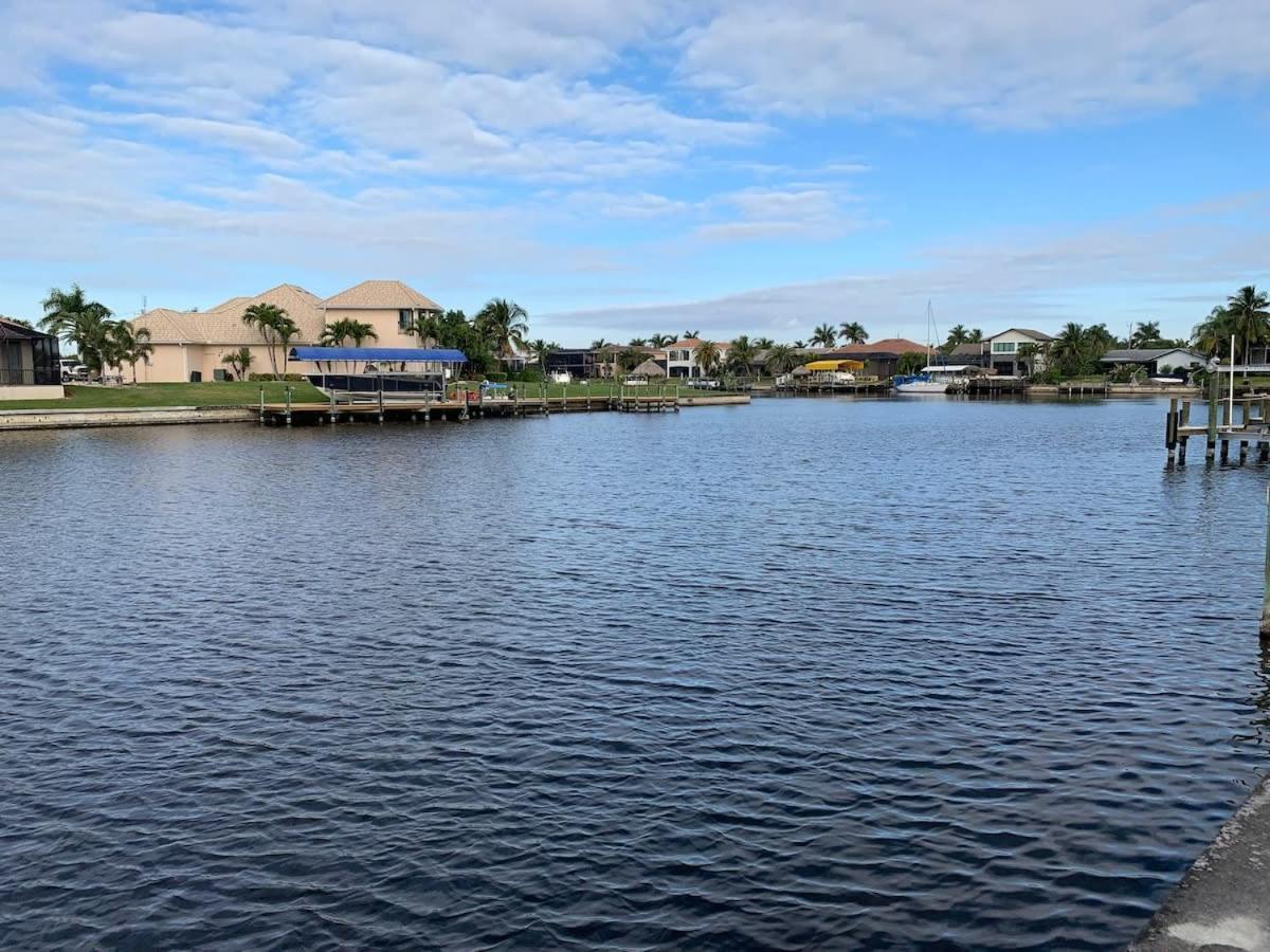 Free Heatedpool On Sailboataccesscanal Boat Lift Villa Cape Coral Exterior foto