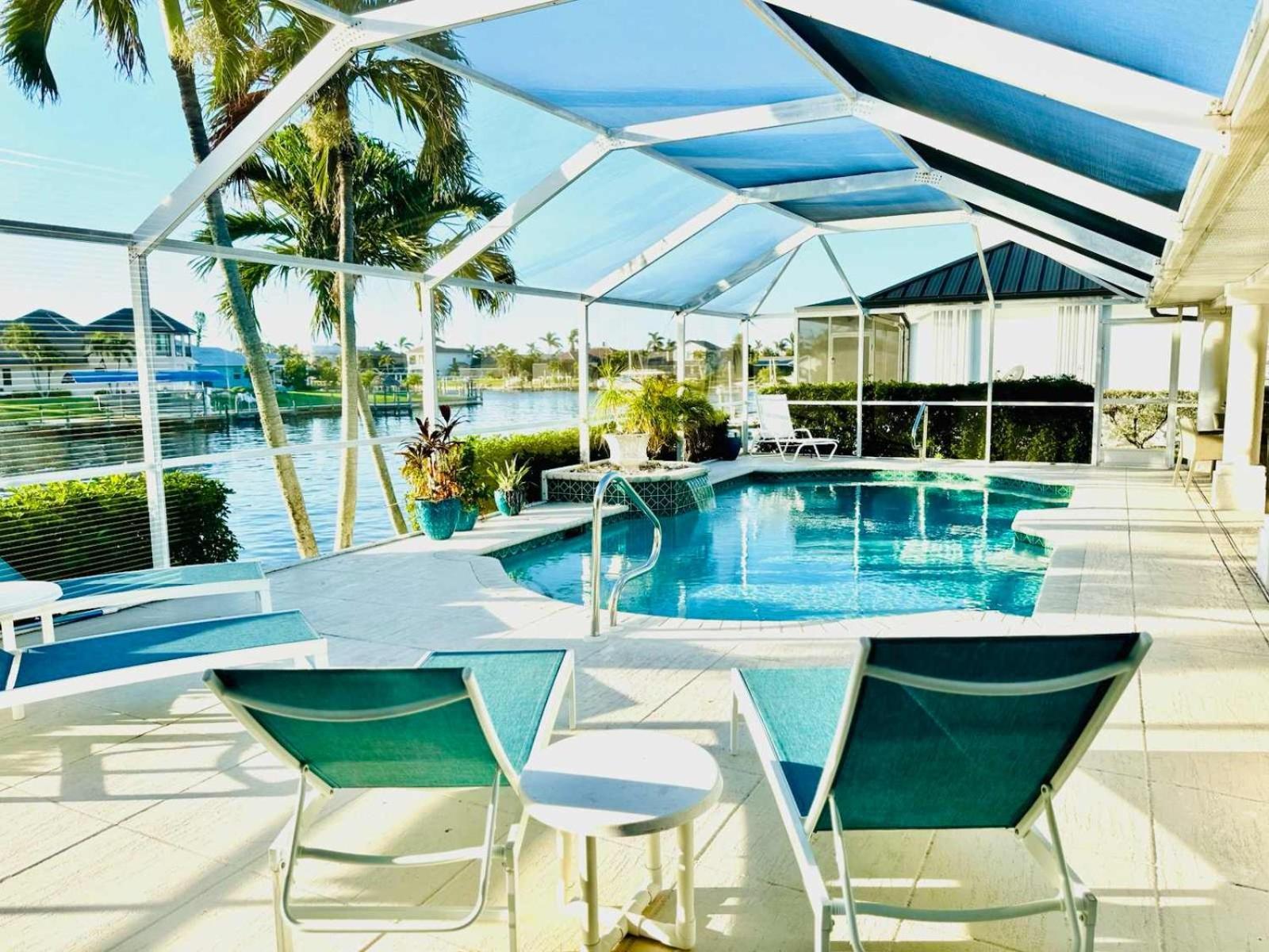 Free Heatedpool On Sailboataccesscanal Boat Lift Villa Cape Coral Exterior foto